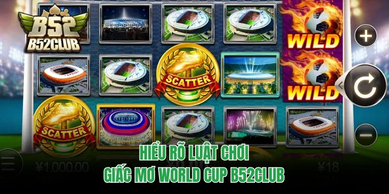 Hiểu rõ luật chơi Giấc Mơ World Cup B52club