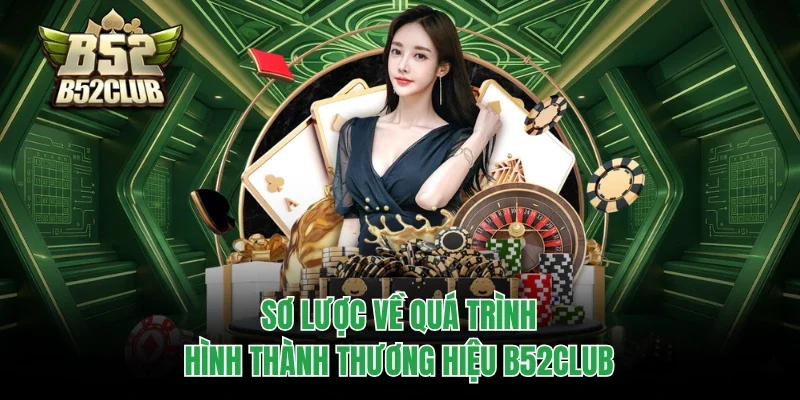 Sơ lược về quá trình hình thành thương hiệu B52club